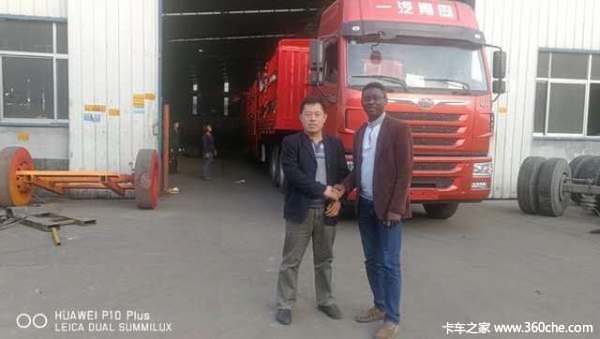 13＊2.55＊0.6撤翻自卸半挂车图片