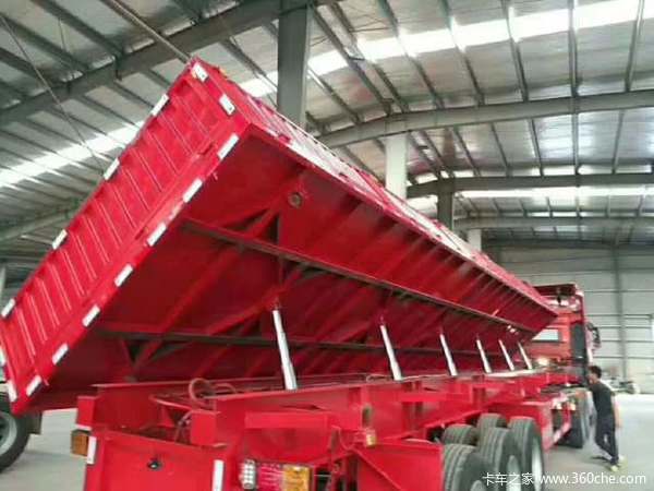 13＊2.55＊0.6撤翻自卸半挂车图片