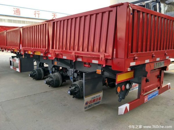 13米自卸半挂车自卸半挂车图片
