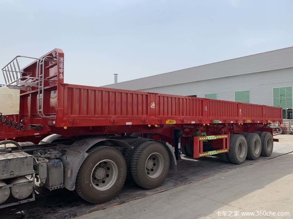 13米自卸半挂车自卸半挂车图片