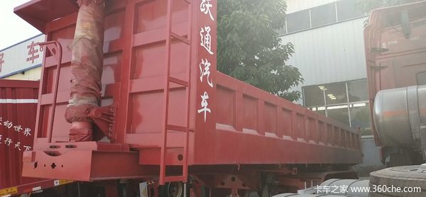 13米自卸半挂车自卸半挂车图片