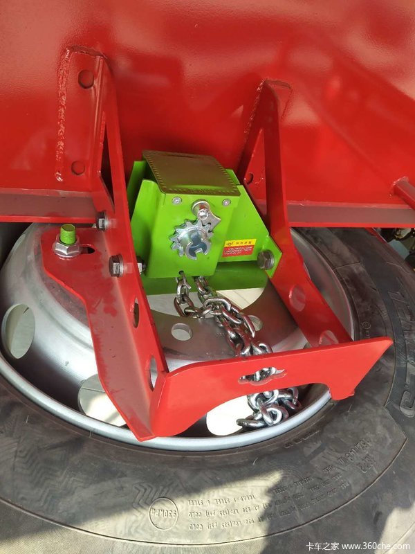 13米标准自卸半挂车！6.8吨保拉60吨自卸半挂车图片