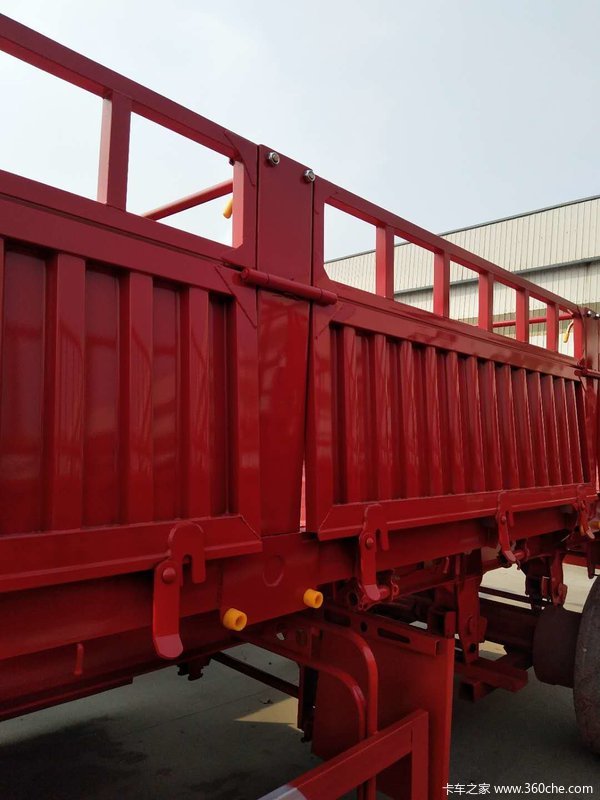 13米标准自卸半挂车！6.8吨保拉60吨自卸半挂车图片