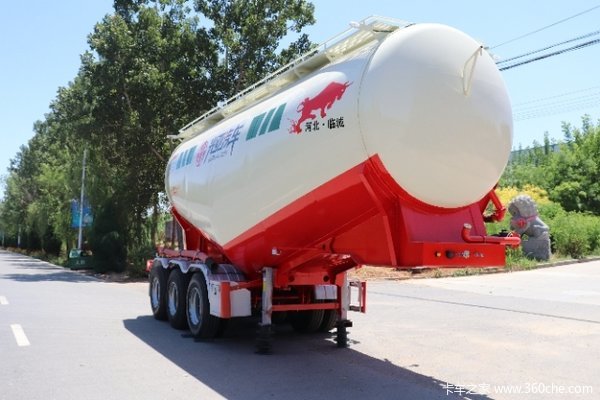 自重轻，卸灰快，剩灰少，更高效，质量保证，价格优惠。罐式半挂车图片