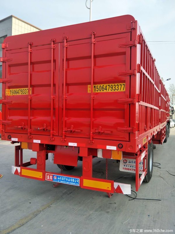 订做各种车型车辆运输半挂车图片