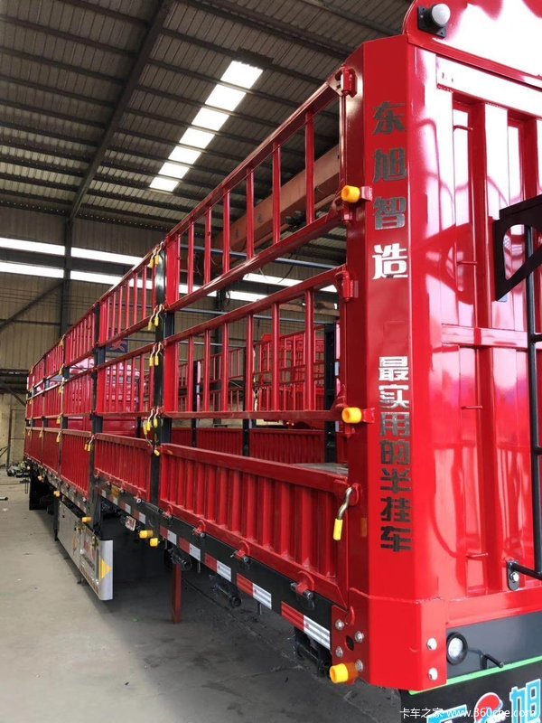 13米仓栅半挂车13/2.55/1.5（1.82.0）可自选仓栅式半挂车图片