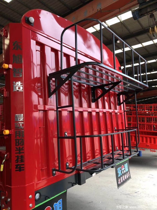 13米仓栅半挂车13/2.55/1.5（1.82.0）可自选仓栅式半挂车图片