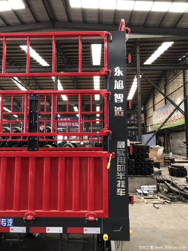 13米仓栅半挂车13/2.55/1.5（1.82.0）可自选仓栅式半挂车图片