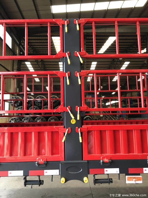 13米仓栅半挂车13/2.55/1.5（1.82.0）可自选仓栅式半挂车图片