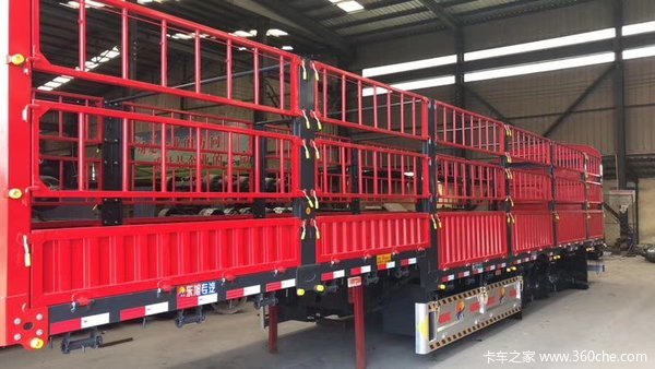 13米仓栅半挂车13/2.55/1.5（1.82.0）可自选仓栅式半挂车图片