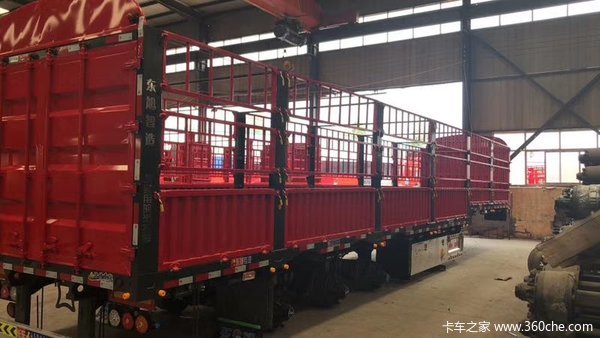 13米仓栅半挂车13/2.55/1.5（1.82.0）可自选仓栅式半挂车图片