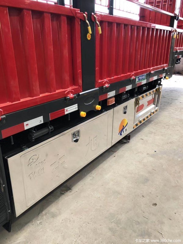 13米仓栅半挂车13/2.55/1.5（1.82.0）可自选仓栅式半挂车图片