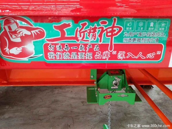 13米标车侧翻现车销售自卸半挂车图片