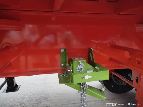 轻型标准侧翻后翻厂家直销自卸半挂车图片