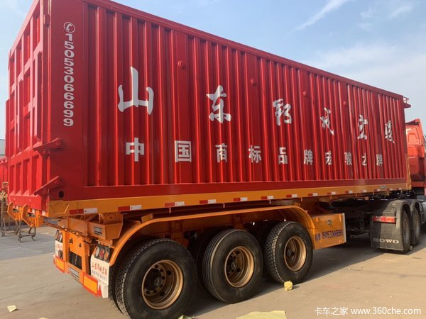 自卸车大全，高品质低价位，厂家直销。自卸半挂车图片