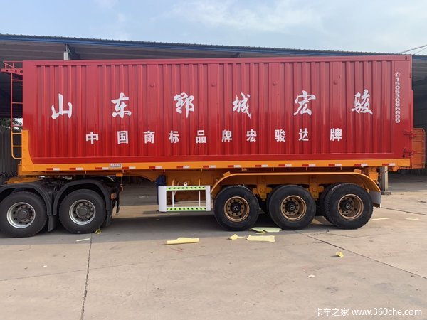 自卸车大全，高品质低价位，厂家直销。自卸半挂车图片