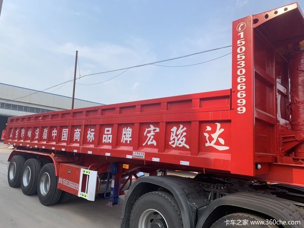 自卸车大全，高品质低价位，厂家直销。自卸半挂车图片