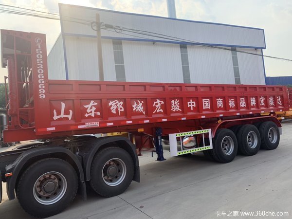 自卸车大全，高品质低价位，厂家直销。自卸半挂车图片