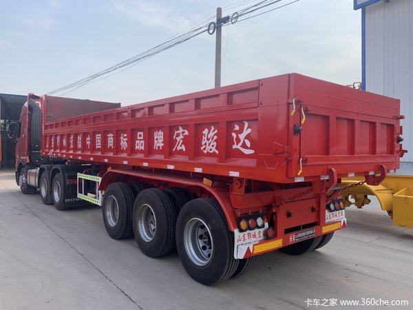 自卸车大全，高品质低价位，厂家直销。自卸半挂车图片