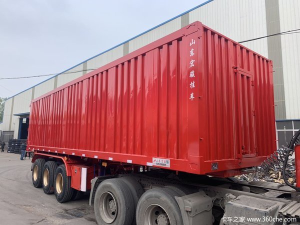 自卸车大全，高品质低价位，厂家直销。自卸半挂车图片