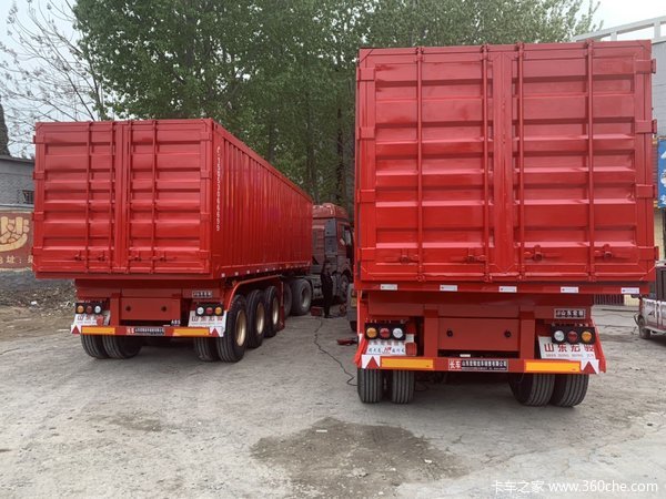 自卸车大全，高品质低价位，厂家直销。自卸半挂车图片