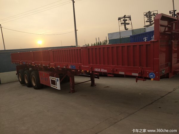 60栏板自卸半挂车自卸半挂车图片