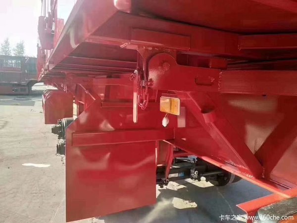 60栏板自卸半挂车自卸半挂车图片