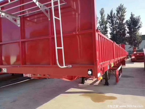 60栏板自卸半挂车自卸半挂车图片