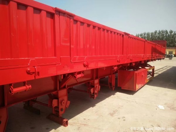 60栏板自卸半挂车自卸半挂车图片