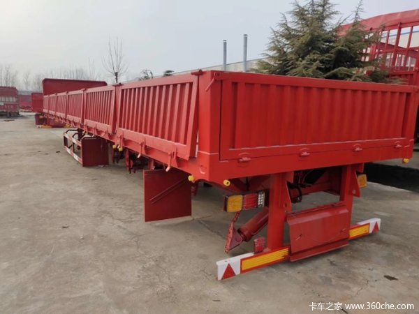 60栏板自卸半挂车自卸半挂车图片