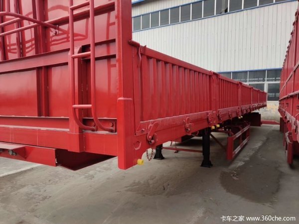 60栏板自卸半挂车自卸半挂车图片
