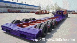 三线六轴，四线八轴，五线十轴，等等！大型物件运输车辆！轴线挂车图片