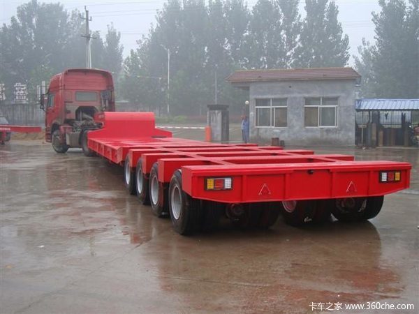 三线六轴，四线八轴，五线十轴，等等！大型物件运输车辆！轴线挂车图片
