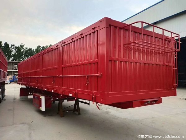 13米侧翻半挂车现车现车现车自卸半挂车图片