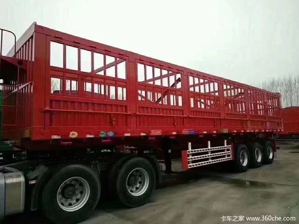 直卸半挂现车当天提车自卸半挂车图片