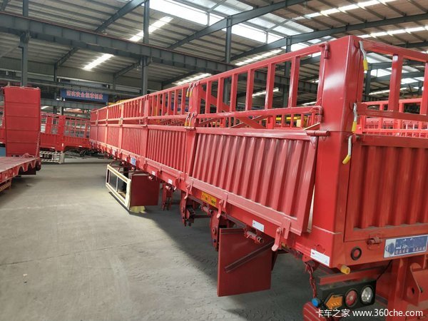 直卸半挂现车当天提车自卸半挂车图片