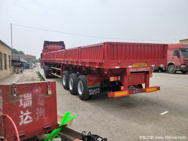 直卸半挂现车当天提车自卸半挂车图片