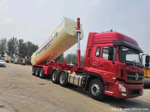 直卸半挂现车当天提车自卸半挂车图片