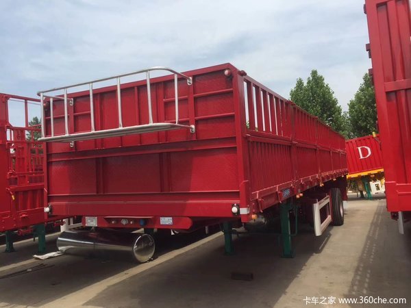 超轻体侧翻自卸半挂车，可以旧换新，可全国分期！自卸半挂车图片