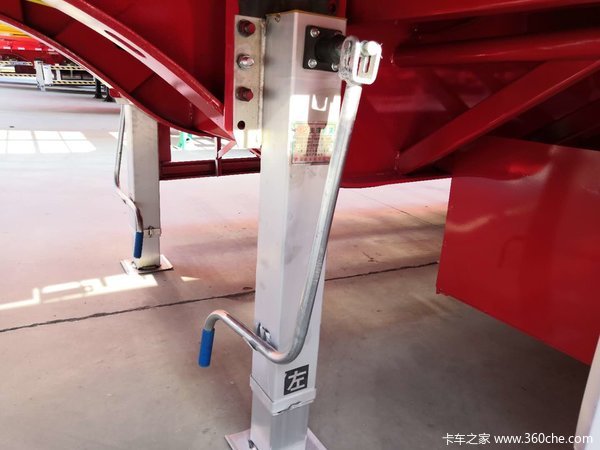 高端轻型仓栏挂车，危险品仓栏挂车，厂家直销以旧换新，支持全国分期付款！仓栅式半挂车图片