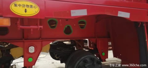 锣响挂车，真心好品牌，大量13米现车供你选择仓栅式半挂车图片