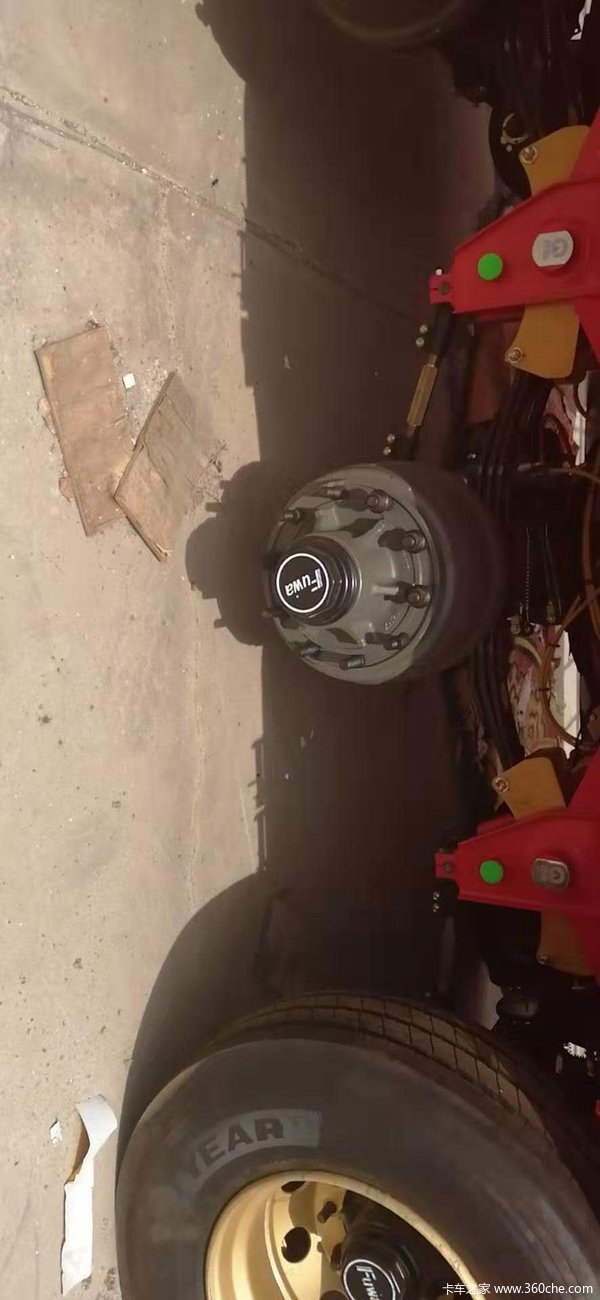 锣响挂车，真心好品牌，大量13米现车供你选择仓栅式半挂车图片