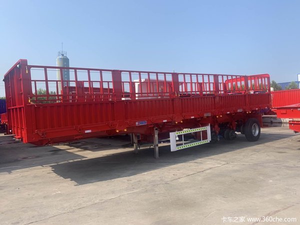 13X2.55X0.6米标准侧翻自卸半挂车自卸半挂车图片