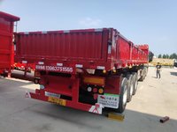 标车自卸侧翻半挂车,热门……自卸半挂车图片