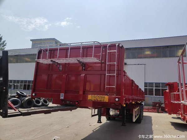 标车自卸侧翻半挂车，热门……自卸半挂车图片