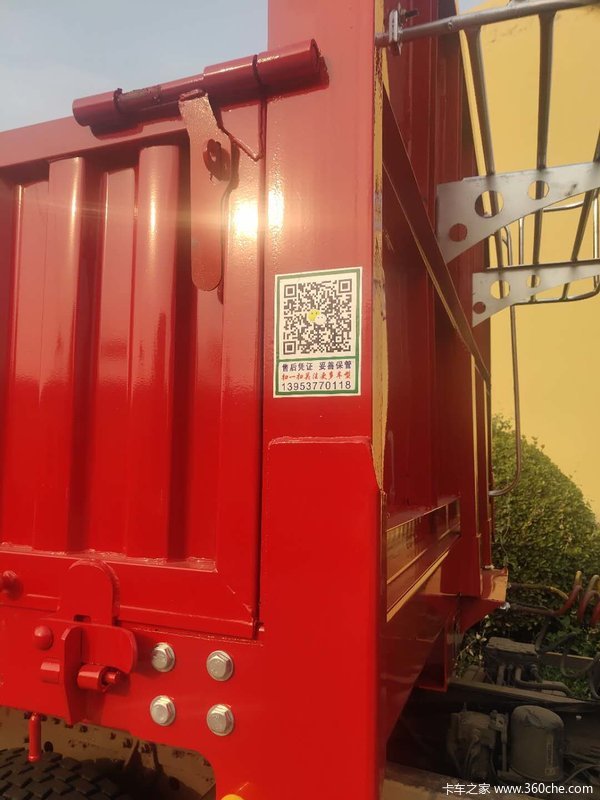 标车自卸侧翻半挂车，热门……自卸半挂车图片