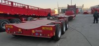 大件专业定做,(带大件运输证)轴线挂车图片