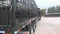 整车6吨,最实用的半挂车仓栅式半挂车图片