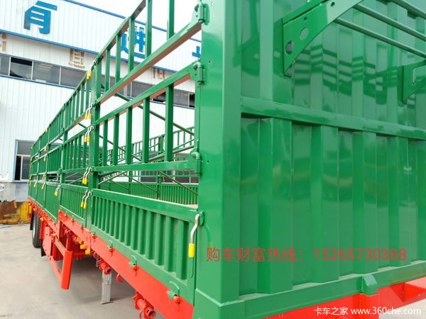 电泳喷粉轿车级漆面质保七年，高端产品，国家工信部公告企业生产仓栅式半挂车图片