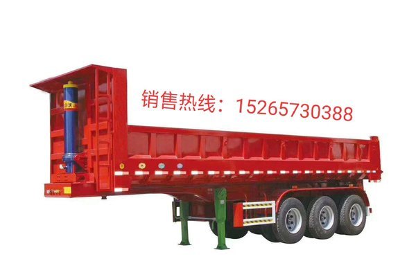 电泳喷粉轿车级漆面质保七年，高端产品，国家工信部公告企业生产仓栅式半挂车图片